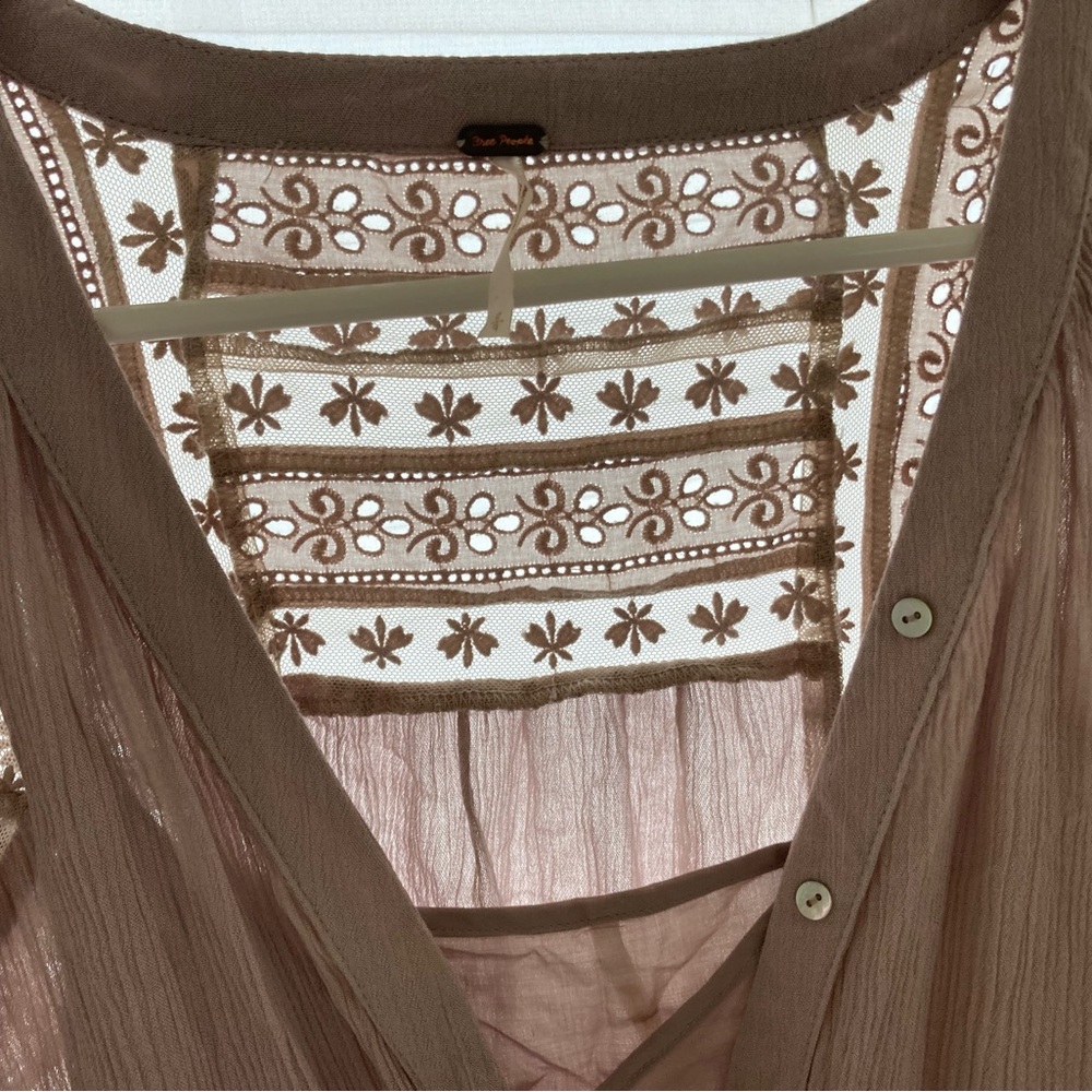 Free People Boho Flow Dress - 2pc - Picture 3 of 5